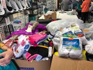Clothing Drives