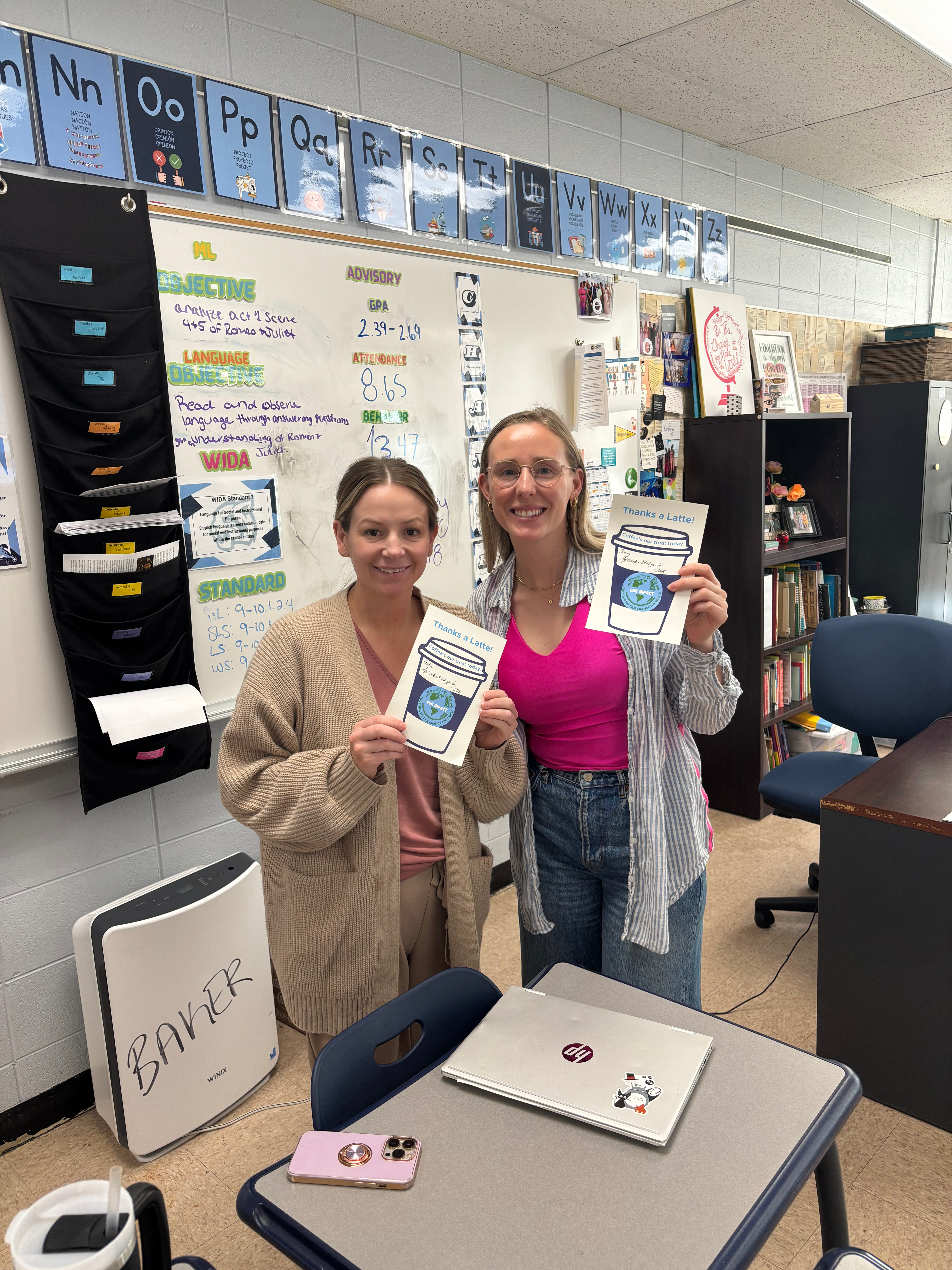 Teachers with gifts