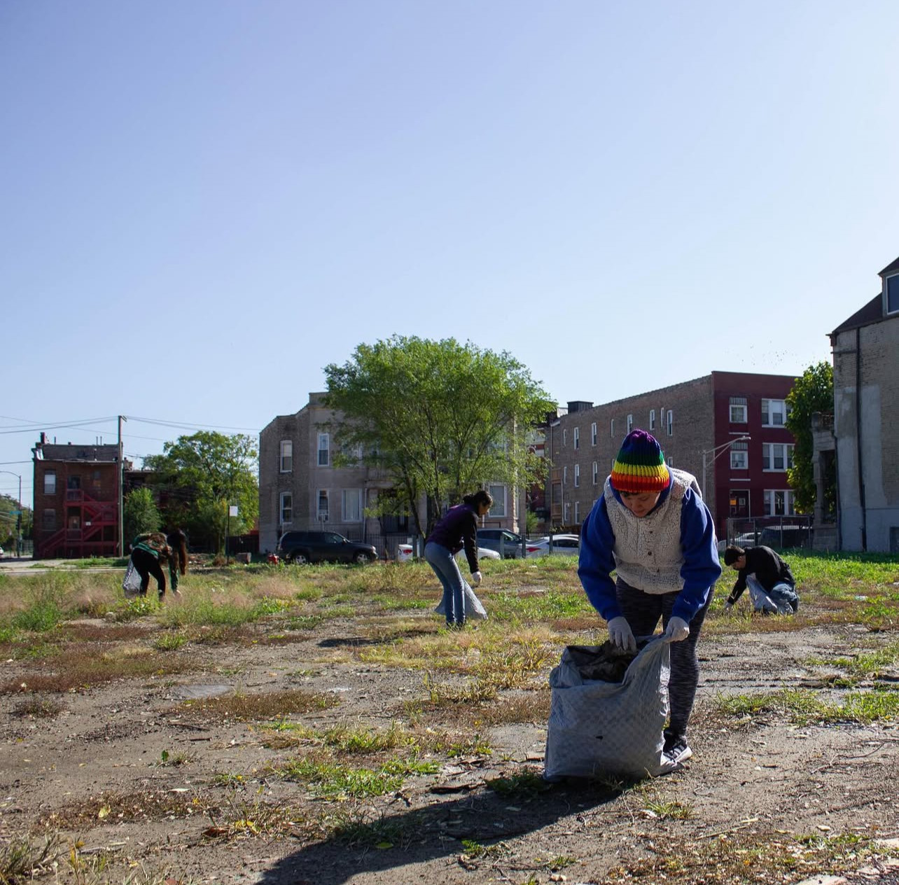 Our Impact Matters volunteer cleanup effort