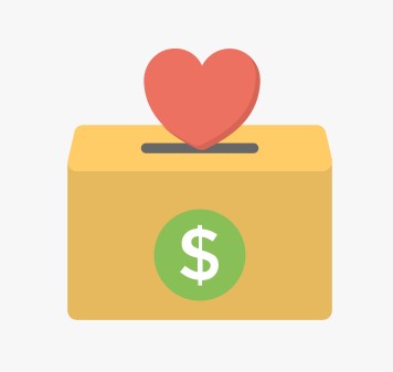 Donation Box Icon