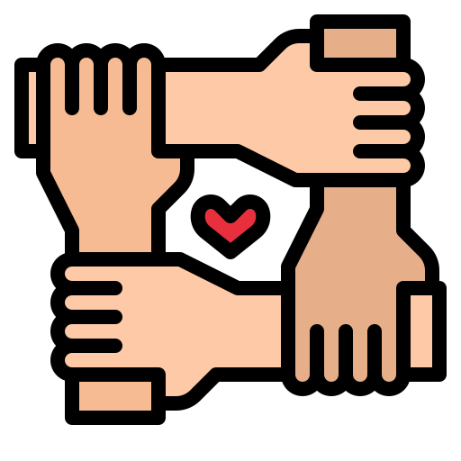 Helping Hands Icon